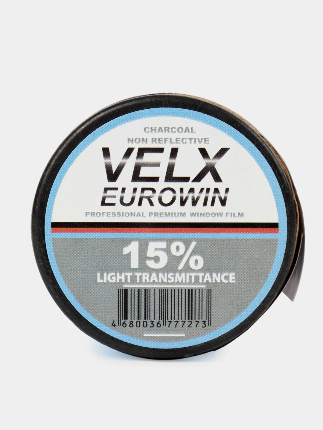 Пленка тонировочная оконная "VELX EUROWIN" 15% Сharcol (0.75м х 3м)