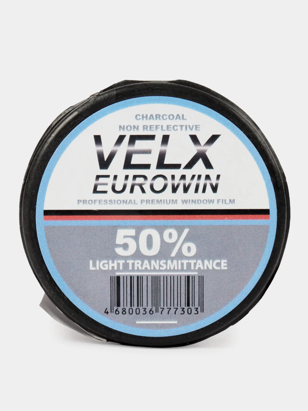 Пленка тонировочная оконная "VELX EUROWIN" 50% Сharcol (0.75м х 3м)