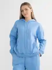 Голубой спортивный костюм на флисе