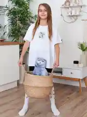 Серый мягкая подушка Кошка/Кот, реалистичная