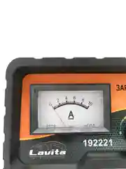 Устройство зарядное_12В-24В, 10А METER, РУЧНАЯ РЕГУЛИРОВКА ТОКА LAVITA