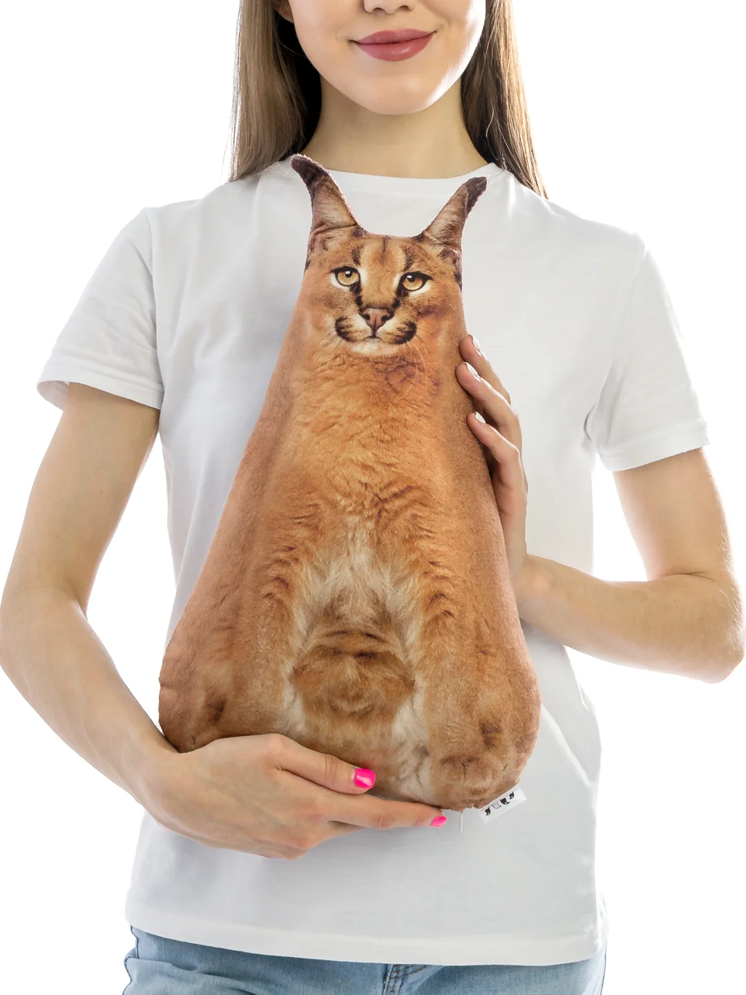 Медный мягкая подушка Кошка/Кот, реалистичная