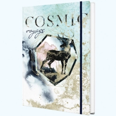 Блокнот "Cosmic Voyage" А5 96 листов в клетку