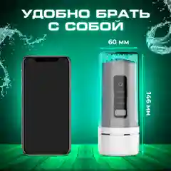 Ирригатор для зубов и десен портативный для полости рта