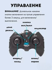 Машинка на пульте управления "АМФИБИОН"