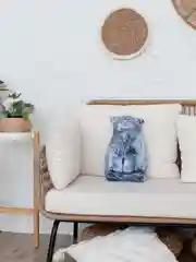 Лавандовый мягкая подушка Кошка/Кот, реалистичная