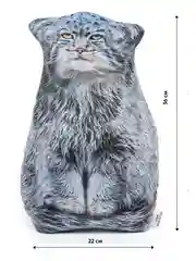 Лавандовый мягкая подушка Кошка/Кот, реалистичная