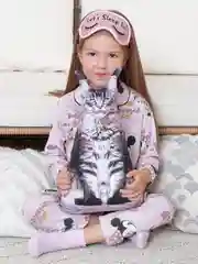 Серый меланж мягкая подушка Кошка/Кот, реалистичная