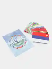 Лавандовый настольная карточная игра  "Мемо"
