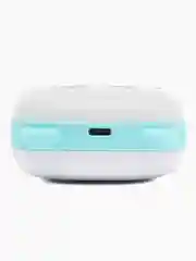 Голубой мини принтер, детский термопринтер Bluetooth, термобумага