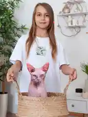 Кремовый мягкая подушка Кошка/Кот, реалистичная