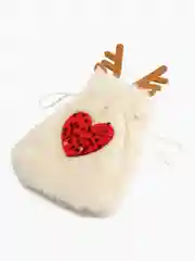 Мешочек подарочный новогодний