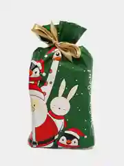 Носки новогодние в подарочном мешочке,  3 пары