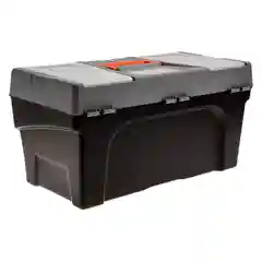 Ящик для инструмента 23", 590х300х300 мм, пластик Россия, STELS, 90706