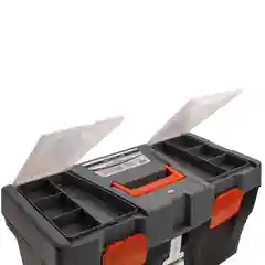 Ящик для инструмента 23", 590х300х300 мм, пластик Россия, STELS, 90706