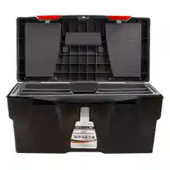 Ящик для инструмента 23", 590х300х300 мм, пластик Россия, STELS, 90706