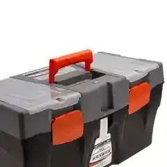 Ящик для инструмента 23", 590х300х300 мм, пластик Россия, STELS, 90706
