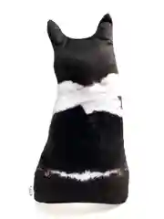 Угольный мягкая подушка Кошка/Кот, реалистичная