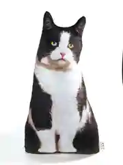 Угольный мягкая подушка Кошка/Кот, реалистичная