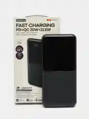 Повербанк REMAX 10000 mAh с быстрой зарядкой 22.5W и цифровым дисплеем RPP-622
