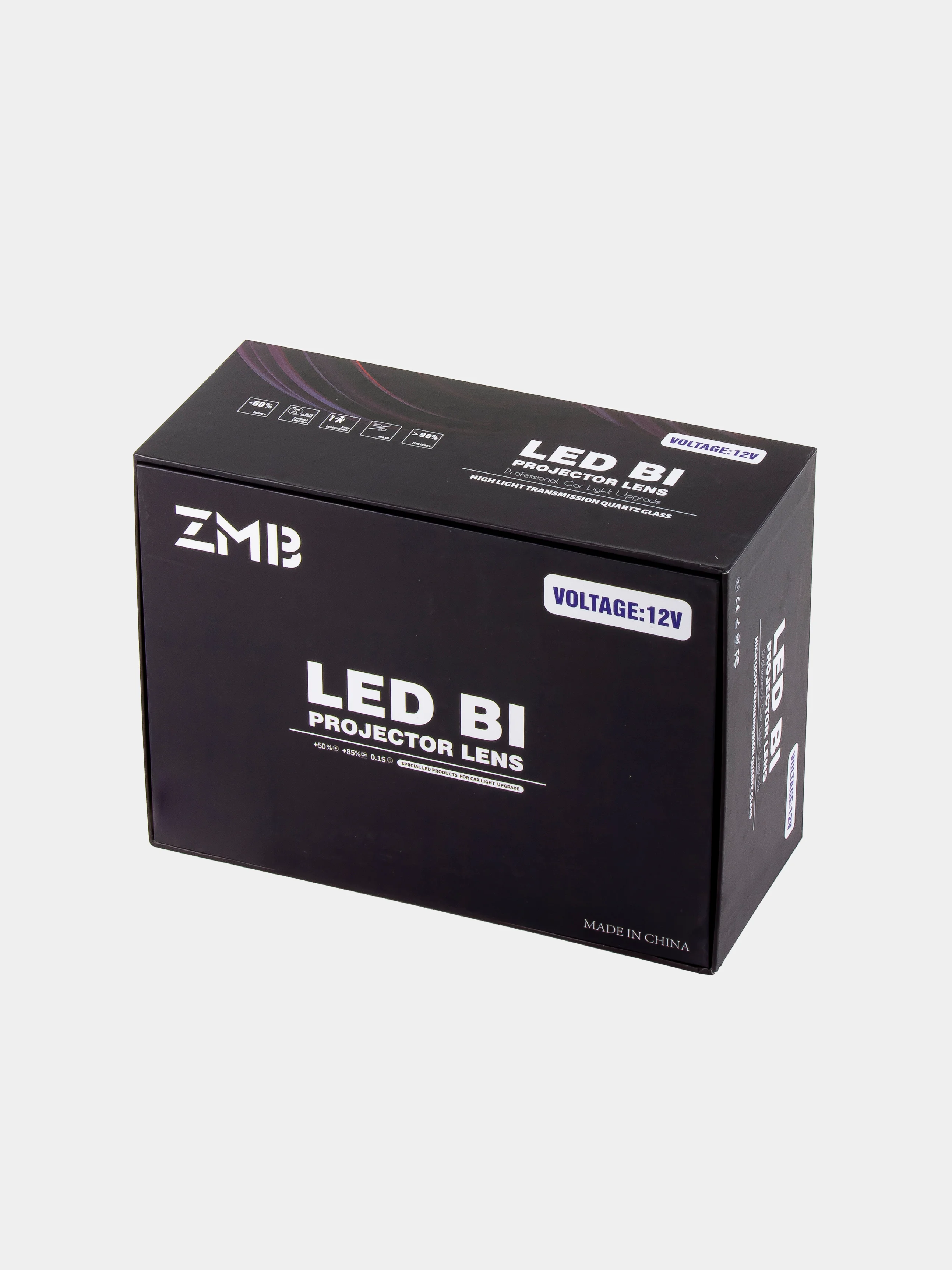 Светодиодные Би Линзы (би лед) в фары K11, Биксенон, Bi-LED 12V