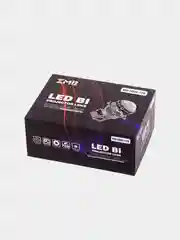 Светодиодные Би Линзы (би лед) в фары K4, Биксенон, Bi-LED 12V