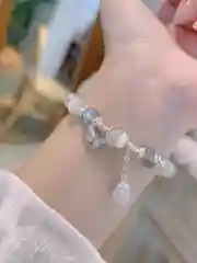 Женский браслет на руку из кристаллов, ручная сборка