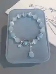 Женский браслет на руку из кристаллов, ручная сборка