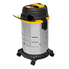 Пылесос строительный RVC30 1400 Вт бак 30 л шланг 3 м розетка с автосинхр., DENZEL, 28203