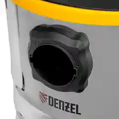 Пылесос строительный RVC30 1400 Вт бак 30 л шланг 3 м розетка с автосинхр., DENZEL, 28203