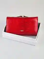 Женский кошелек из натуральной кожи. 102-309