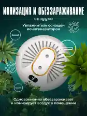 Увлажнитель воздуха для дома 3 л
