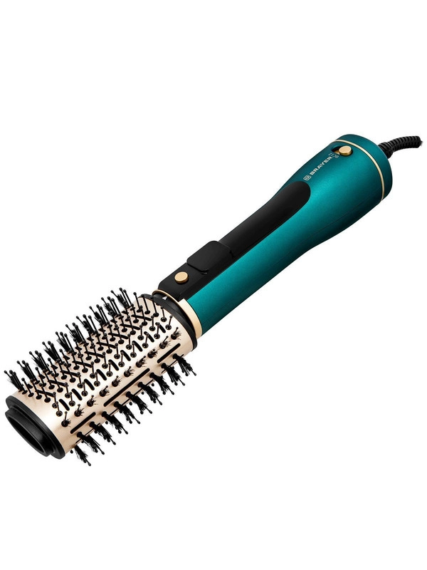 Фен-щетка BRAYER BR3136, 1200 Вт, расческа, концентратор, овальная ...