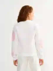 Джемпер для девочек Acoola Pearly, белый