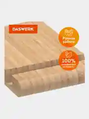 Подставка для телефона настольная, держатель для планшета из бамбука, DASWERK, 263155