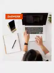 Подставка для телефона настольная, держатель для планшета из бамбука, DASWERK, 263155