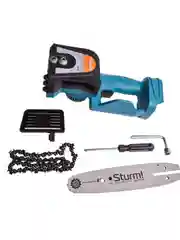 Аккумуляторная цепная пила б/щ Sturm! CSC1808BL 18 В, 1BatterySystem,  без ЗУ и АКБ