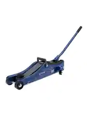 Домкрат гидравлический подкатной, 2т Low Profile, 80-380 мм, в пласт. кейсе, STELS, 51130