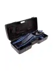 Домкрат гидравлический подкатной, 2т Low Profile, 80-380 мм, в пласт. кейсе, STELS, 51130