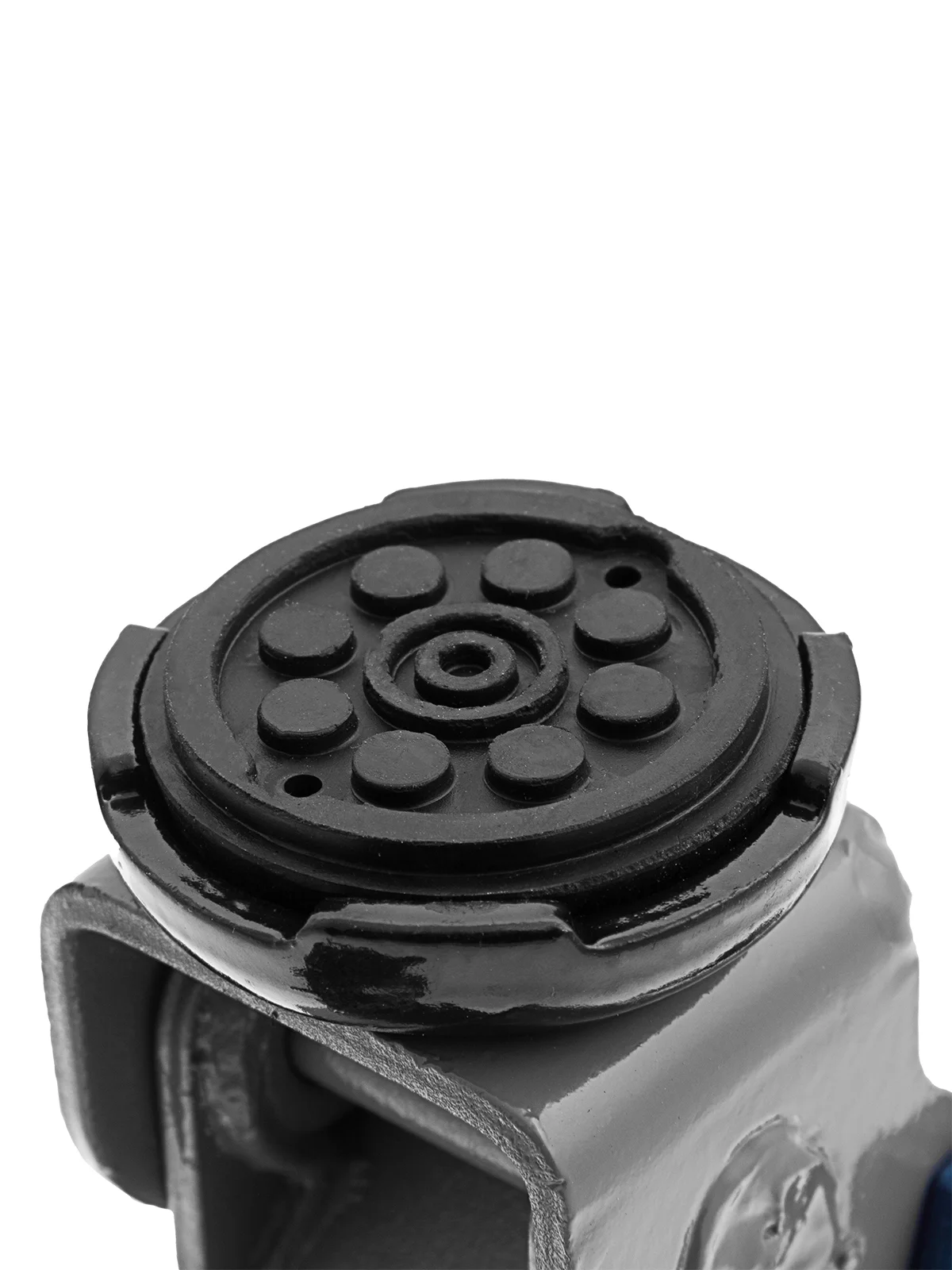 Домкрат гидравлический подкатной, 2т Low Profile, 80-380 мм, в пласт. кейсе, STELS, 51130