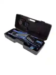 Домкрат гидравлический подкатной, 2т Low Profile, 80-380 мм, в пласт. кейсе, STELS, 51130
