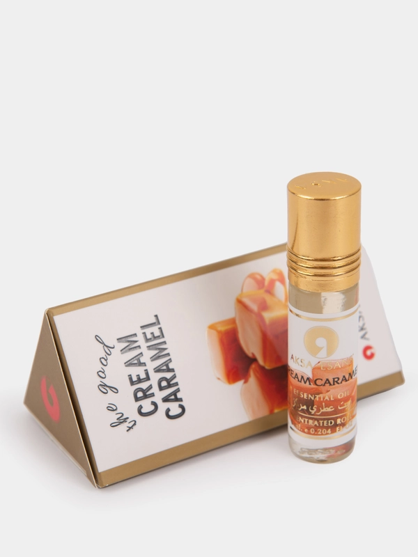 Cream Caramel ароматизатор Aksa, крем карамель
