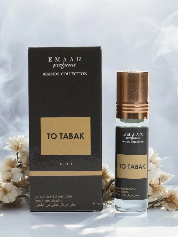 Масляные духи по мотивам Tobacco Vanille, 6 мл