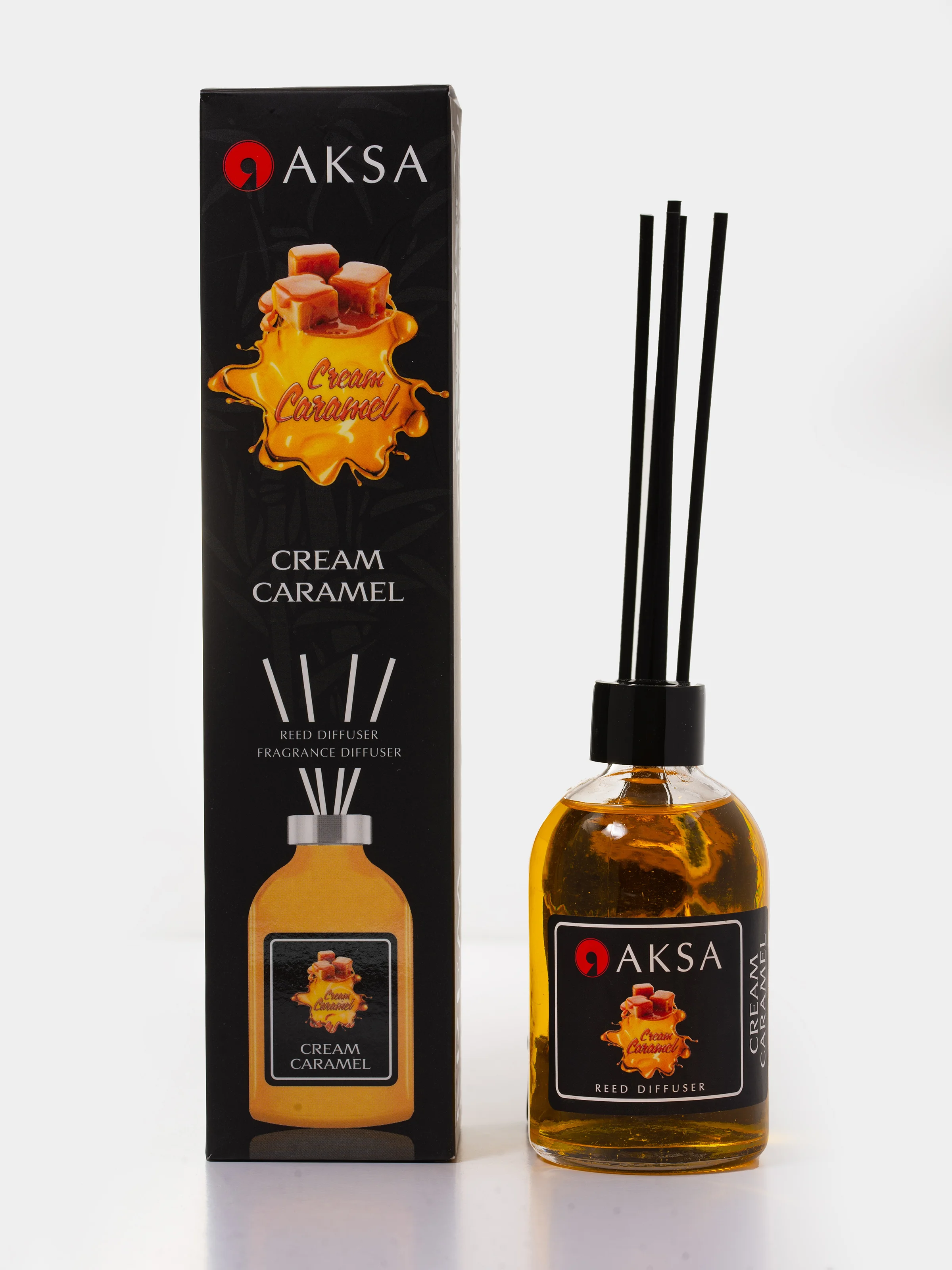 Cream Caramel ароматизатор Aksa, крем карамель