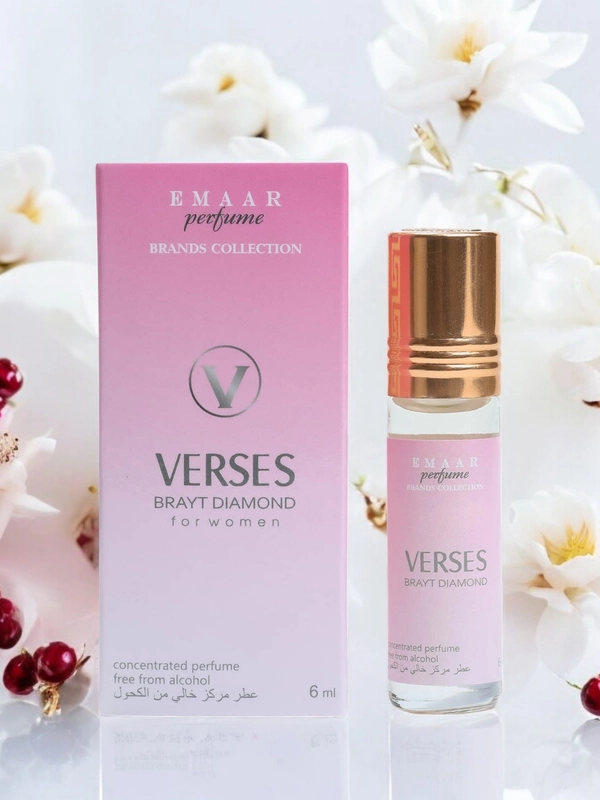 Масляные духи по мотивам Vеrsасe Bright Crystal, 6 мл