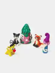 Пластилин классический BRAUBERG KIDS, стек, 36 цветов, 720 грамм, 880564