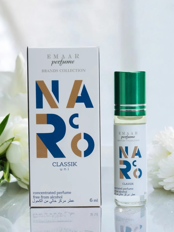 Масляные духи по мотивам Fleur Narcotique, "Флер Наркотик", 6 мл