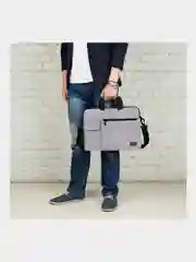Сумка для ноутбука Heikki Novation, 13 14 дюймов, портфель для документов на плечо