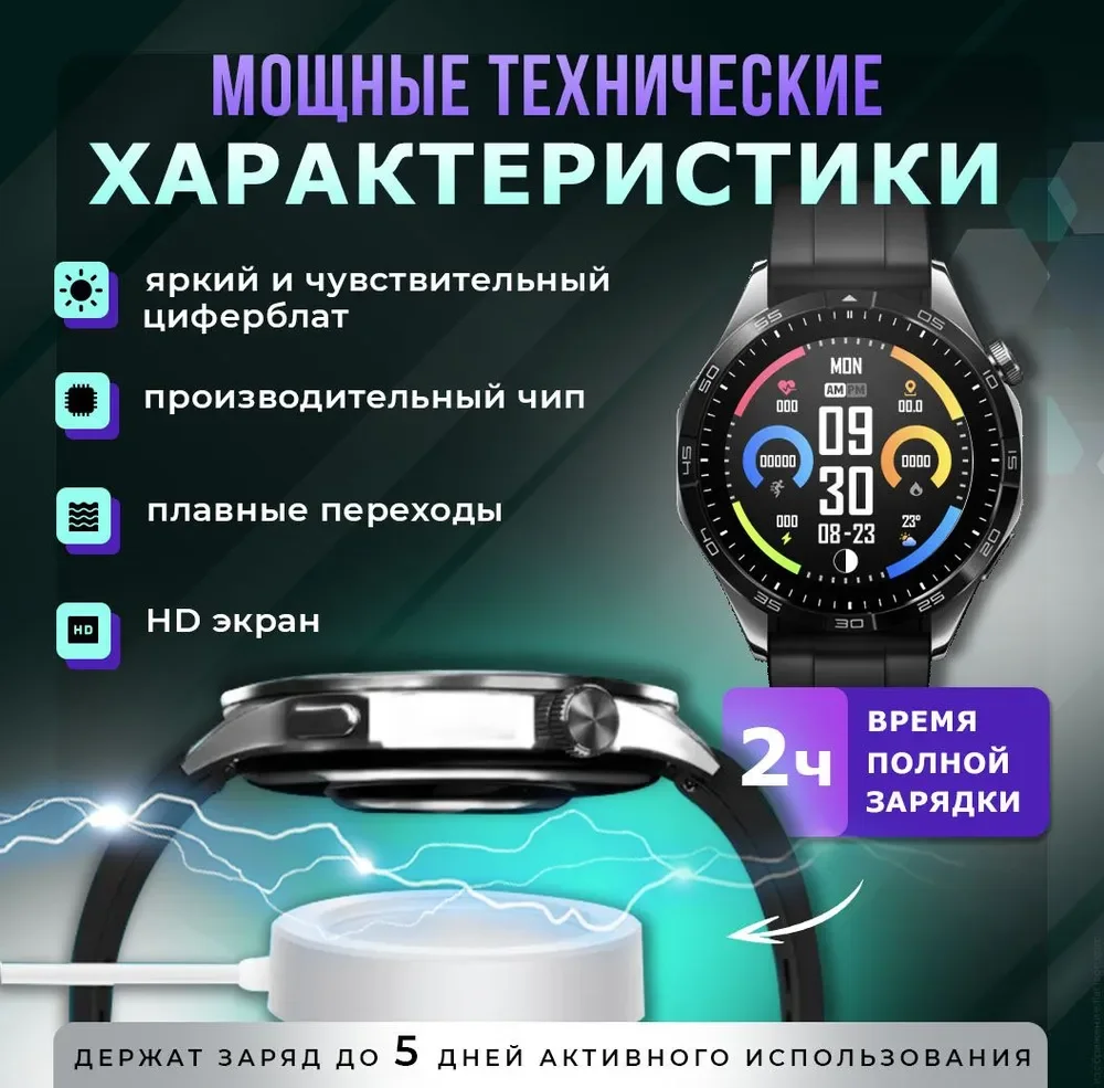 Смарт часы LK WATCH 4 суперамолед