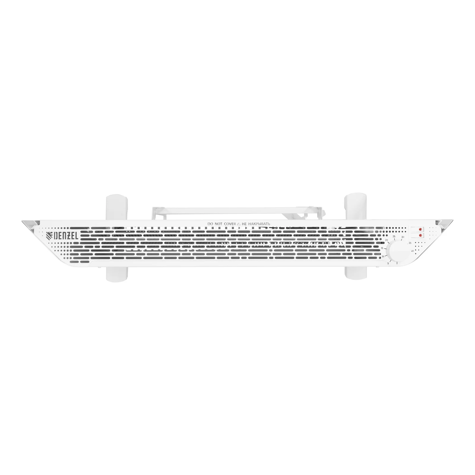 Конвектор электрический XCE-2000 230 В 2000 Вт белый сушилка колеса Х-элем., DENZEL, 98132